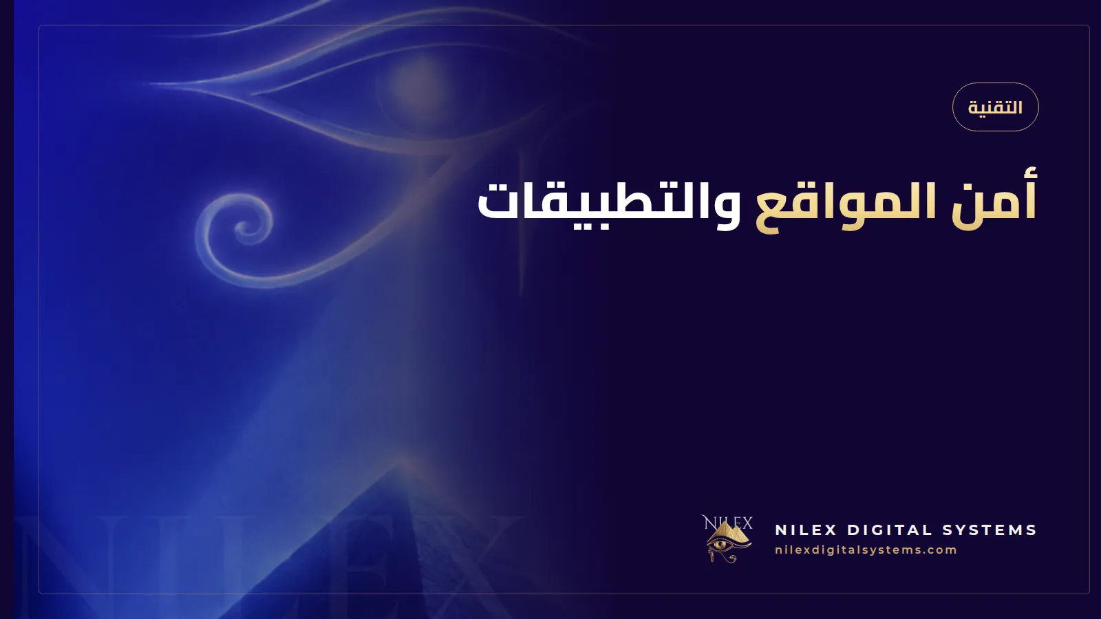 رسم لتطبيق ويب تحميه طبقات دروع مكتوب عليها HTTPS والصلاحيات وحماية الدخول والنسخ الاحتياطي