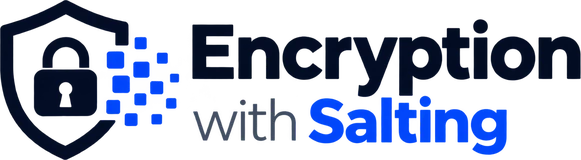 Encryption with salting logo