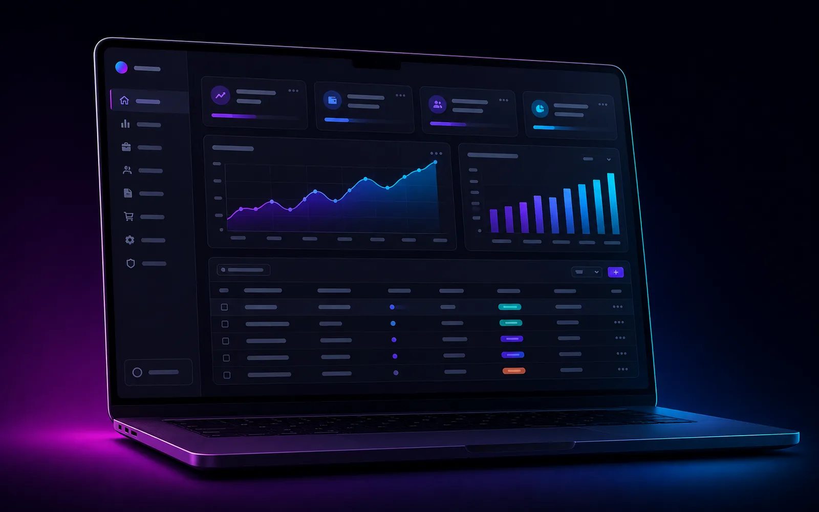 واجهة نظام Nilex ERP لإدارة الشركات في مصر