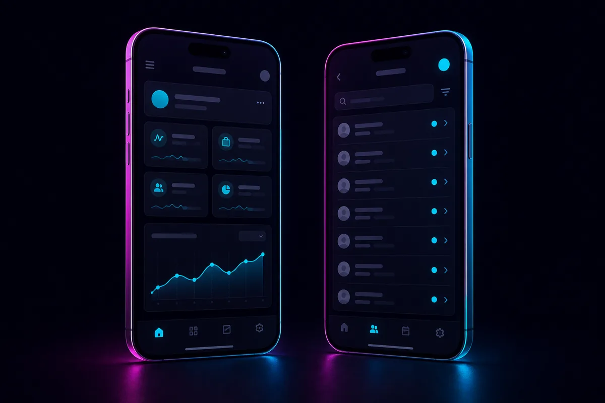 تطوير تطبيقات الموبايل iOS وAndroid