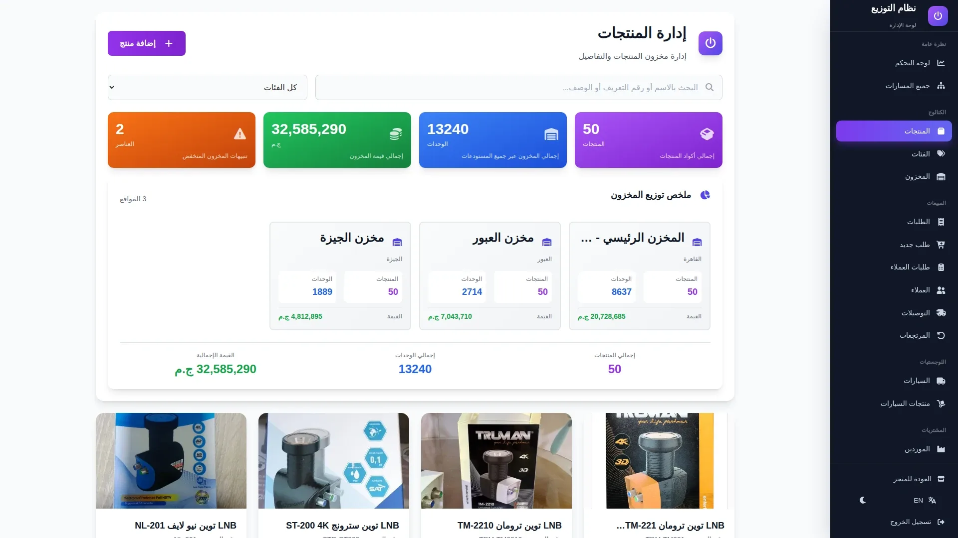 Product catalogue