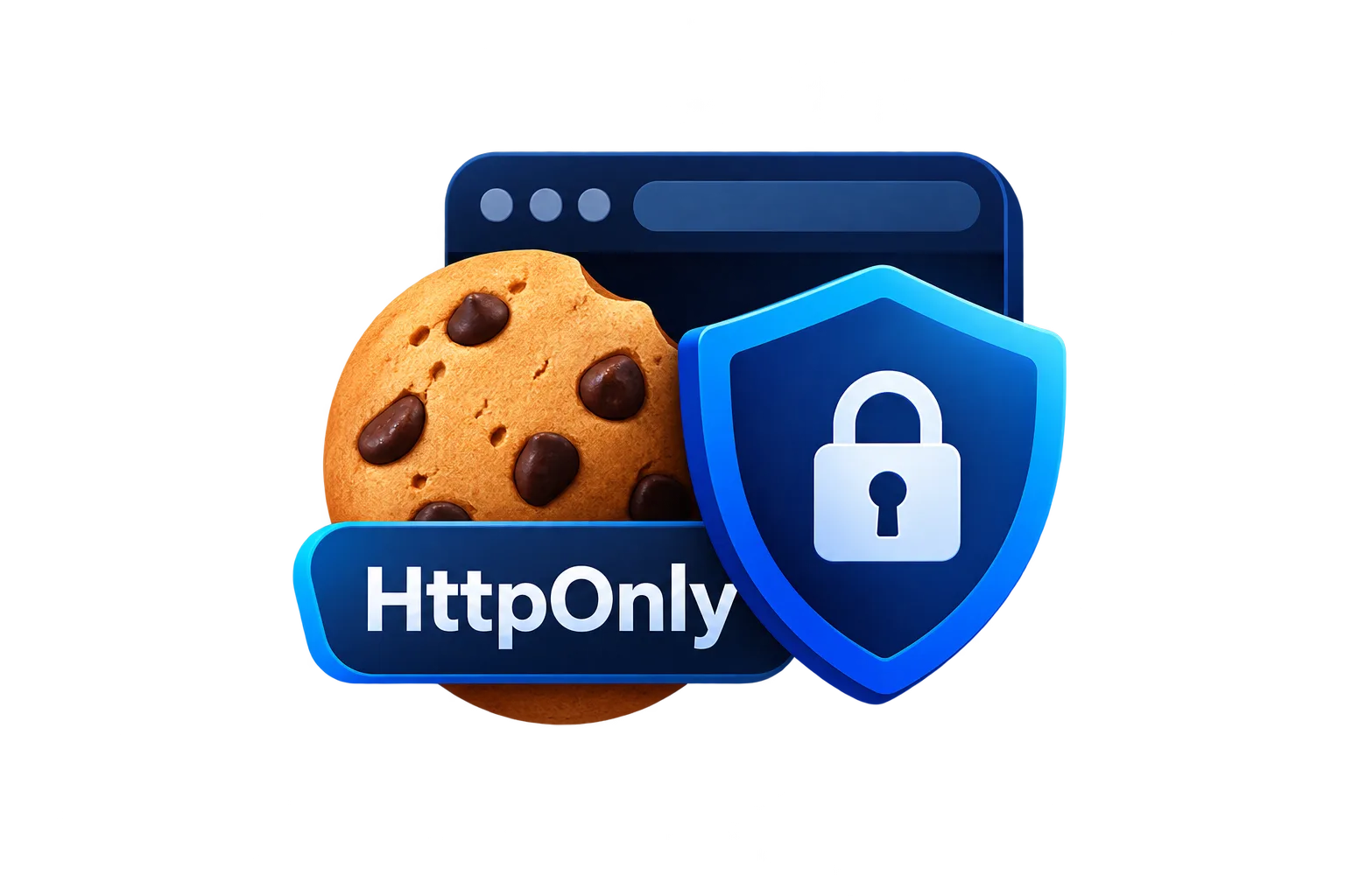 HttpOnly cookies logo
