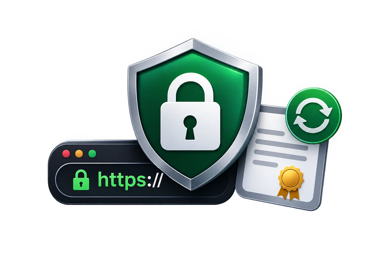SSL certificates logo