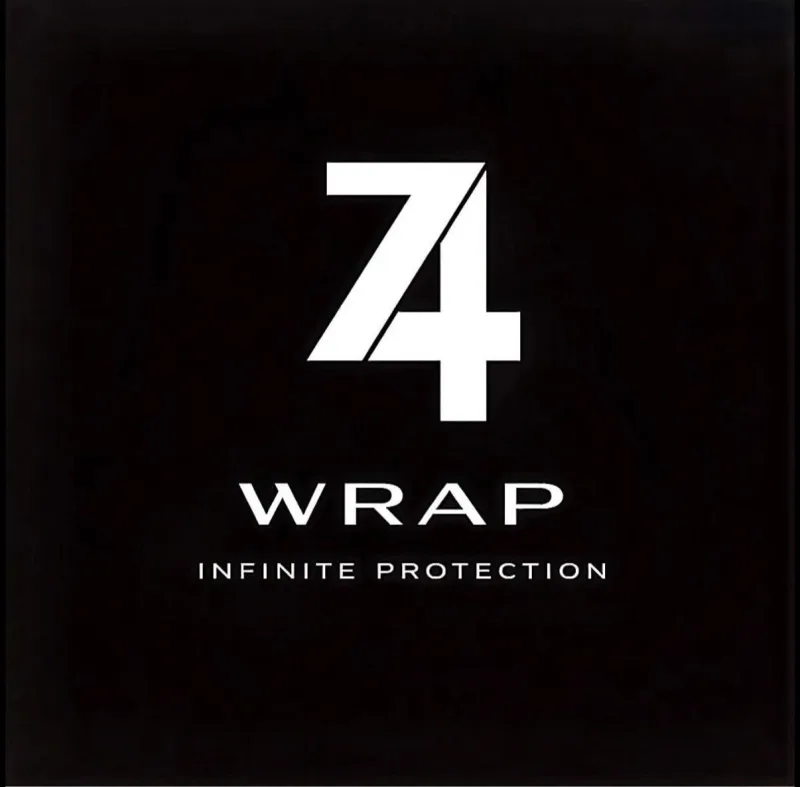 74WRAP logo