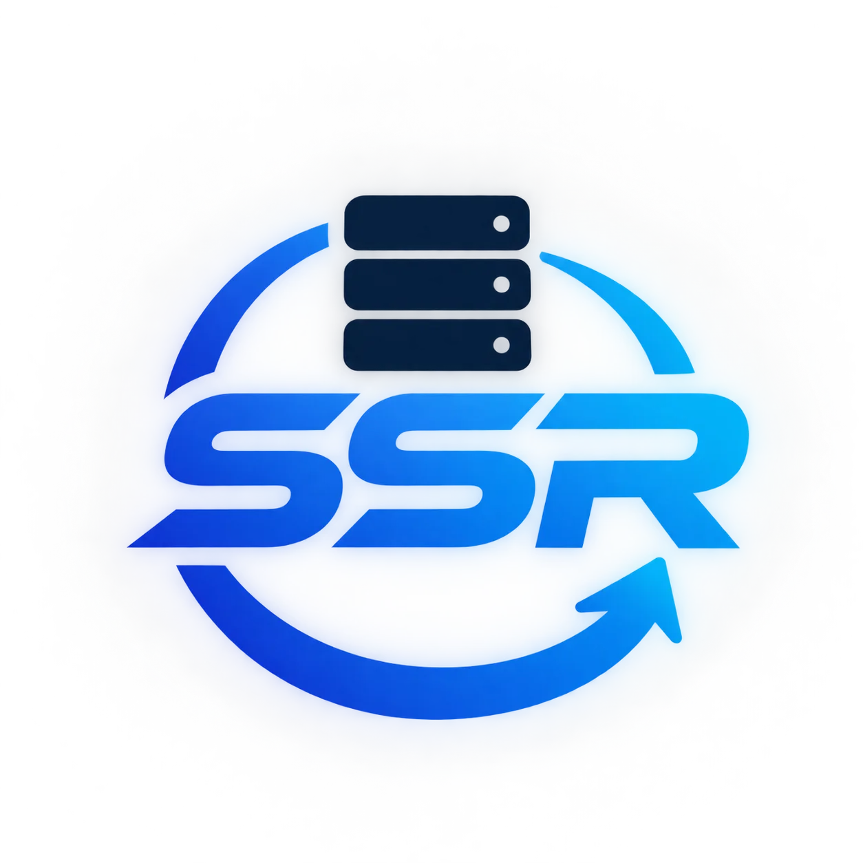 Server-side rendering logo