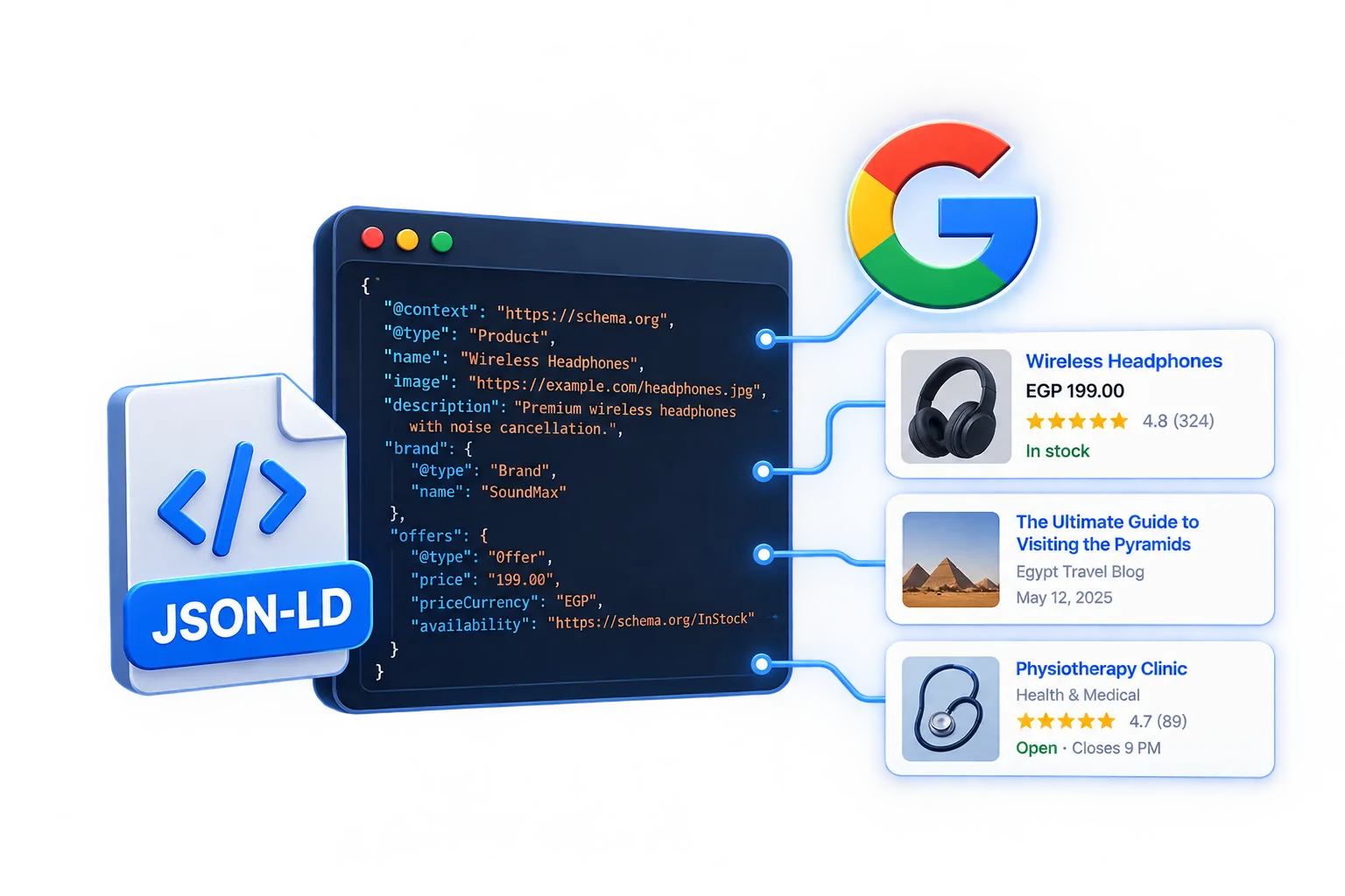 Structured data logo